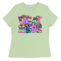 Matcha vacay mode Ladies Tee - AdoDesignShop