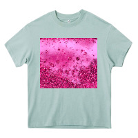 Arona pink glitter Heavy Core Tee - JahusDesignShop