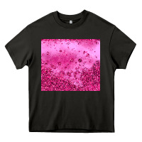 Asphalt pink glitter Heavy Core Tee - JahusDesignShop
