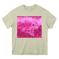 Mossy pink glitter Heavy Core Tee - JahusDesignShop
