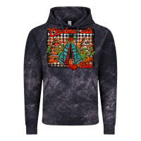 Cloud Black christmas with my tribe Vintage Hoodie - Jasminsmagicworld