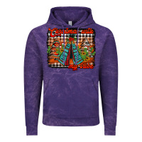 Cloud Purple christmas with my tribe Vintage Hoodie - Jasminsmagicworld