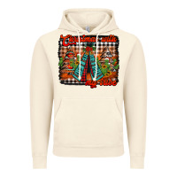 Vintage Artic christmas with my tribe Vintage Hoodie - Jasminsmagicworld