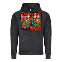 Vintage Black christmas with my tribe Vintage Hoodie - Jasminsmagicworld