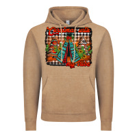 Vintage Coffee christmas with my tribe Vintage Hoodie - Jasminsmagicworld