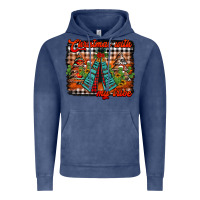 Vintage Denim christmas with my tribe Vintage Hoodie - Jasminsmagicworld