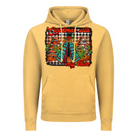 Vintage Mustard christmas with my tribe Vintage Hoodie - Jasminsmagicworld