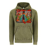 Vintage Olive christmas with my tribe Vintage Hoodie - Jasminsmagicworld