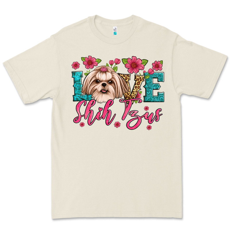 Love Shih Tzus Premium Tee by JahusDesignShop | Teevron