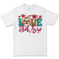 White love shih tzus Premium Tee - JahusDesignShop