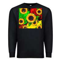 Black juneteenth sunflowers Premium Sweatshirt - CowGirlArtShop