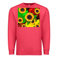 Cardinal juneteenth sunflowers Premium Sweatshirt - CowGirlArtShop