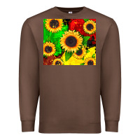Chestnut juneteenth sunflowers Premium Sweatshirt - CowGirlArtShop