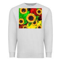 Dove Grey juneteenth sunflowers Premium Sweatshirt - CowGirlArtShop