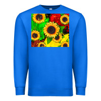 True Royal juneteenth sunflowers Premium Sweatshirt - CowGirlArtShop