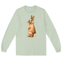 Matcha Bunny Long Sleeve Tee - NancyCooperArtShop
