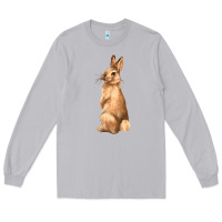 Moon Dust Bunny Long Sleeve Tee - NancyCooperArtShop
