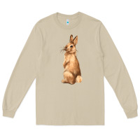 Mushroom Bunny Long Sleeve Tee - NancyCooperArtShop
