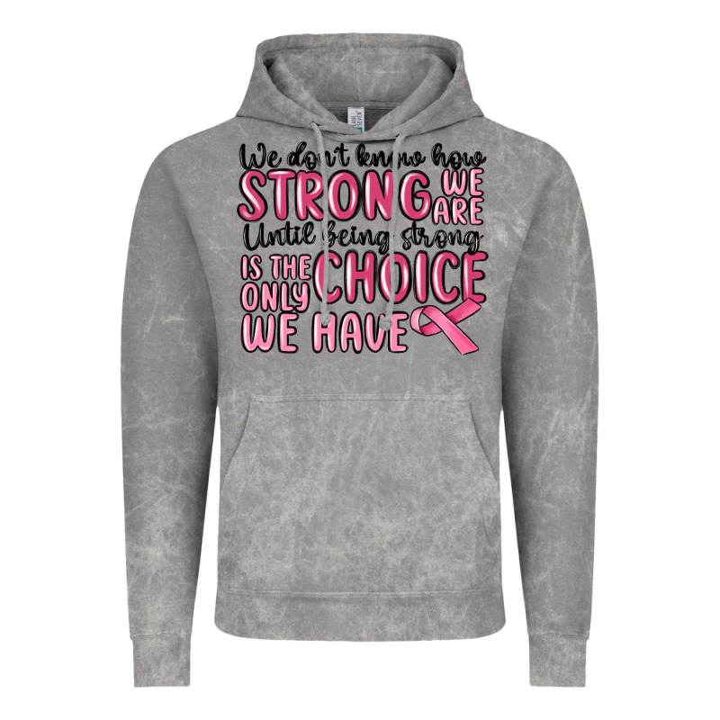 Breast Cancer Malia Vintage Hoodie by MaliasSmallBusiness | Teevron