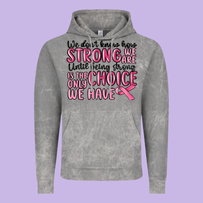 Breast Cancer Malia Vintage Hoodie Designed By Maliassmallbusiness