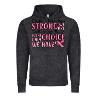 Vintage Black breast cancer malia Vintage Hoodie - MaliasSmallBusiness