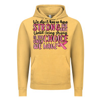 Vintage Mustard breast cancer malia Vintage Hoodie - MaliasSmallBusiness