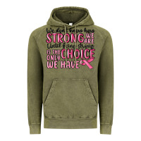 Vintage Olive breast cancer malia Vintage Hoodie - MaliasSmallBusiness
