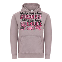 Vintage Zinc breast cancer malia Vintage Hoodie - MaliasSmallBusiness