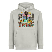 Moon Dust mom of twins girls mother's day Heavyweight Hoodie - CowGirlArtShop
