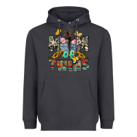 Smoke mom of twins girls mother's day Heavyweight Hoodie - CowGirlArtShop