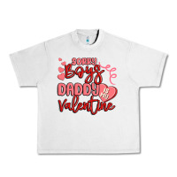 Lunar Rock sorry boys daddy is my valentine Urban Heavy Tee - MaliasSmallBusiness