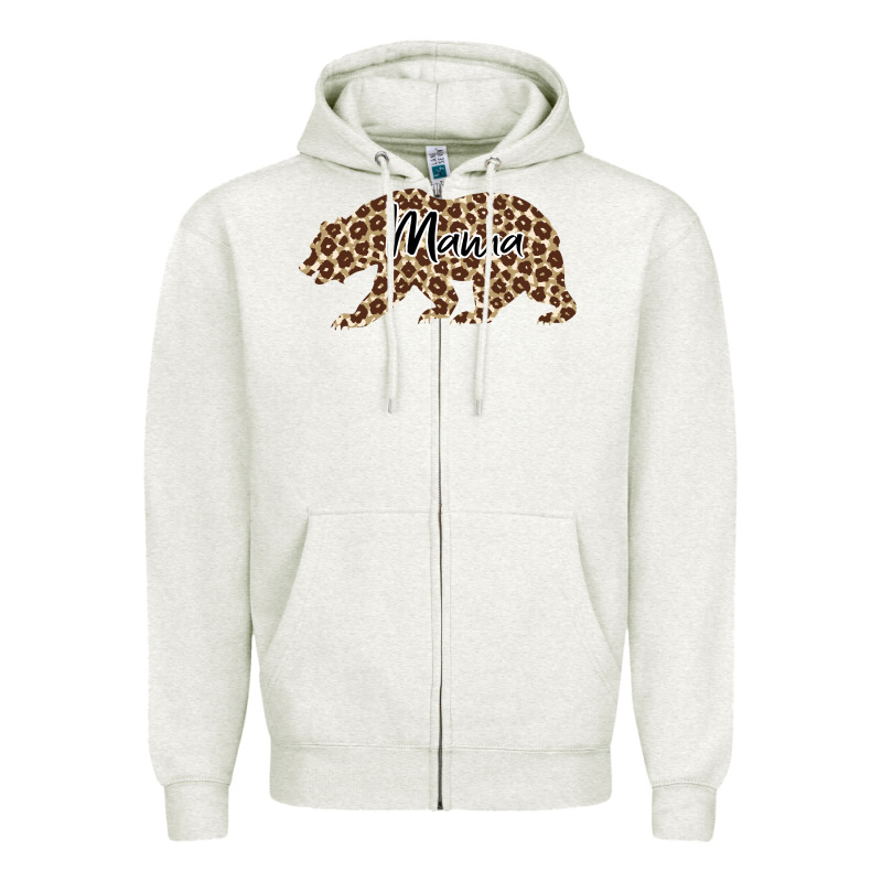 Mama Leopard Zipper Hoodie by Bettercallsaul | Teevron