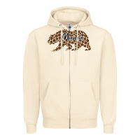 Sandshell Mama Leopard Zipper Hoodie - Bettercallsaul