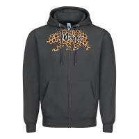 Smoke Mama Leopard Zipper Hoodie - Bettercallsaul