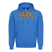 True Royal Mama Leopard Zipper Hoodie - Bettercallsaul
