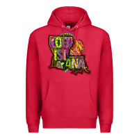 Cardinal louisiana map Premium Hoodie - CowGirlArtShop