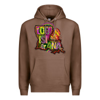 Chestnut louisiana map Premium Hoodie - CowGirlArtShop