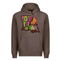 Coffee louisiana map Premium Hoodie - CowGirlArtShop
