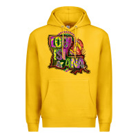 Lemon louisiana map Premium Hoodie - CowGirlArtShop