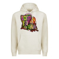 Louisiana Map Premium Hoodie | Teevron