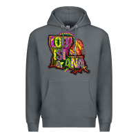 Rock louisiana map Premium Hoodie - CowGirlArtShop
