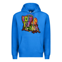 True Royal louisiana map Premium Hoodie - CowGirlArtShop