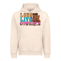 Sandshell Western Long Live Cowgirls With Roses Urban Hoodie - BundleAndBundleShop