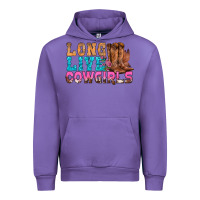 Tulip Western Long Live Cowgirls With Roses Urban Hoodie - BundleAndBundleShop