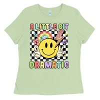 Matcha a little bit dramatic Ladies Tee - JahusDesignShop