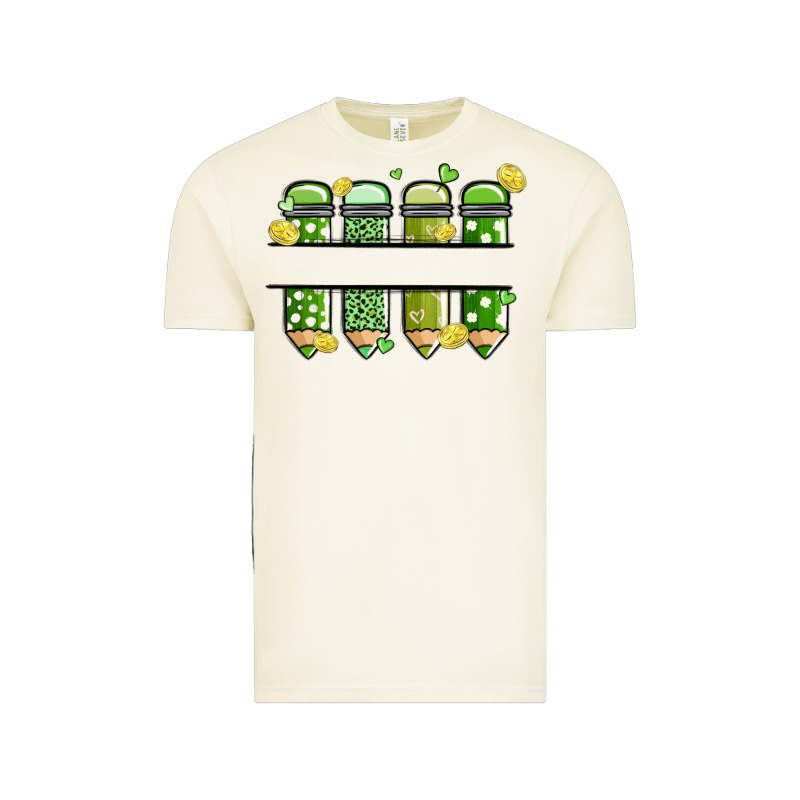 Patricks Day Pencils Vintage Tee by MaliasSmallBusiness | Teevron