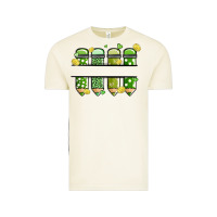 Vintage Arctic patricks day pencils Vintage Tee - MaliasSmallBusiness