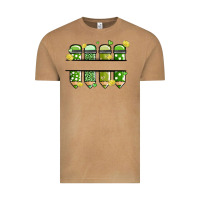 Vintage Camel patricks day pencils Vintage Tee - MaliasSmallBusiness
