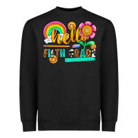 Black hello fifth grade Heavyweight Sweatshirt - NancyCooperArtShop