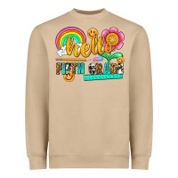 Mushroom hello fifth grade Heavyweight Sweatshirt - NancyCooperArtShop